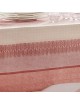 Tradilinge 6 Charleston Corail napkins 45x45cm