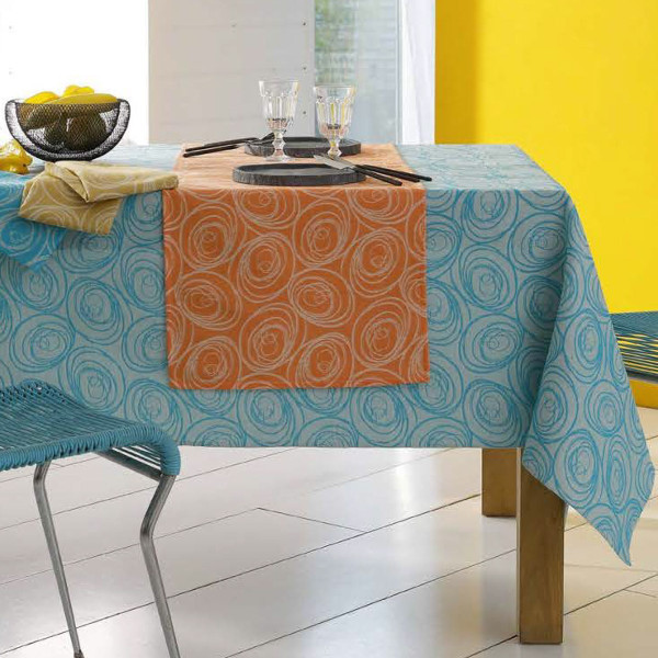 Tradilinge 6 Spirale napkins - 3 colors