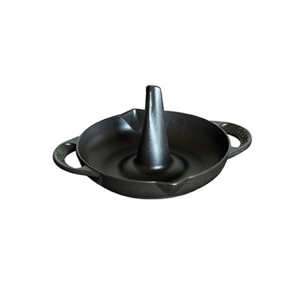 Roaster Staub Fonte Emaillée 24cm noir mat