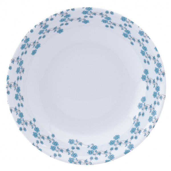 Deshoulières Blue Flowers Dish - 4 sizes