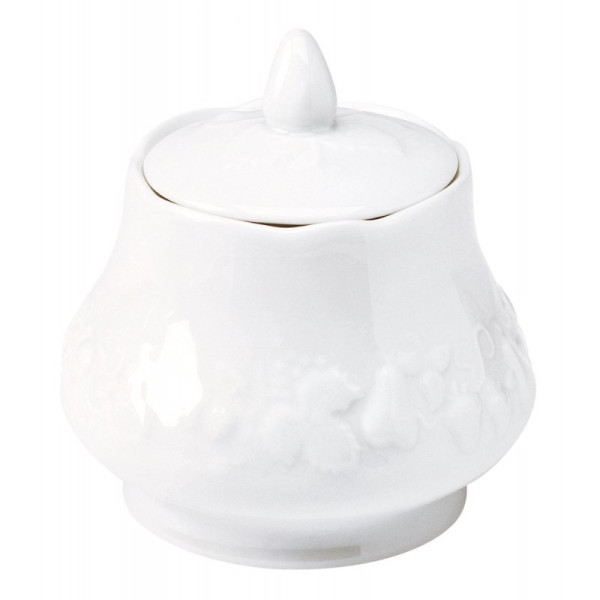 Théière cafetière sucrier California Deshoulières porcelaine