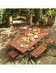 Table pliante Caractère Fermob - 19 coloris