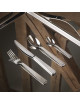 50 place setting Normandy Miroir DEGRENNE