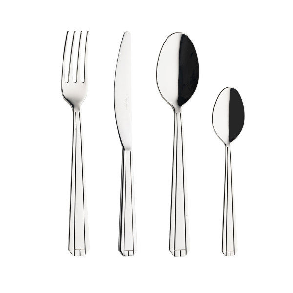 50 place setting Normandy Miroir DEGRENNE