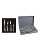 50 place setting Normandy Miroir DEGRENNE