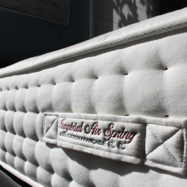Ensemble matelas sommier Imperial Air Spring Treca