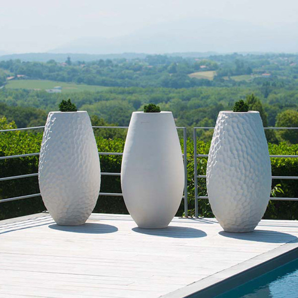 Vase GOICOECHEA Aubergine - 10 coloris 3 finitions 4 tailles
