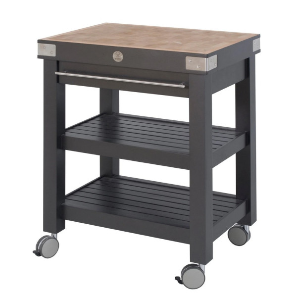 Chabret double-deck sideboard black