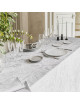 Garnier Thiebaut Grace table runner pearl