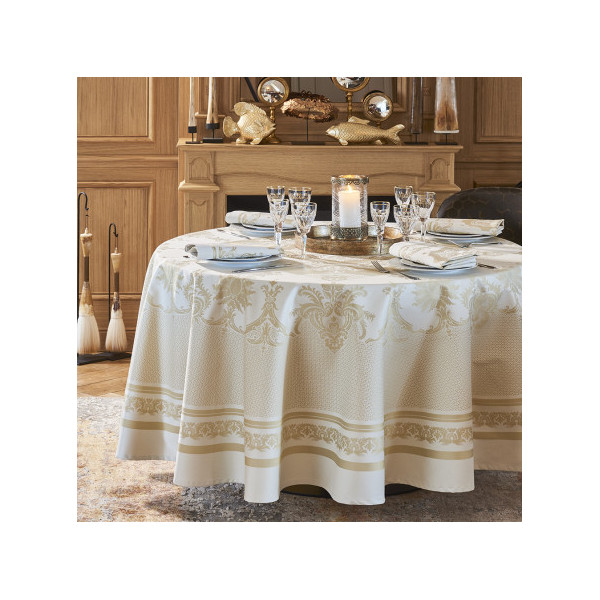 Garnier Thiebaut Eléonore table runner golden - 2 sizes