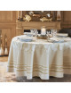 Garnier Thiebaut Eléonore 4 napkins golden