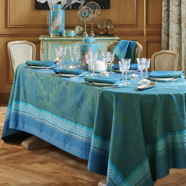 Garnier Thiebaut Isaphire 4 placemats emerald