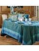 Garnier Thiebaut Isaphire 4 placemats emerald