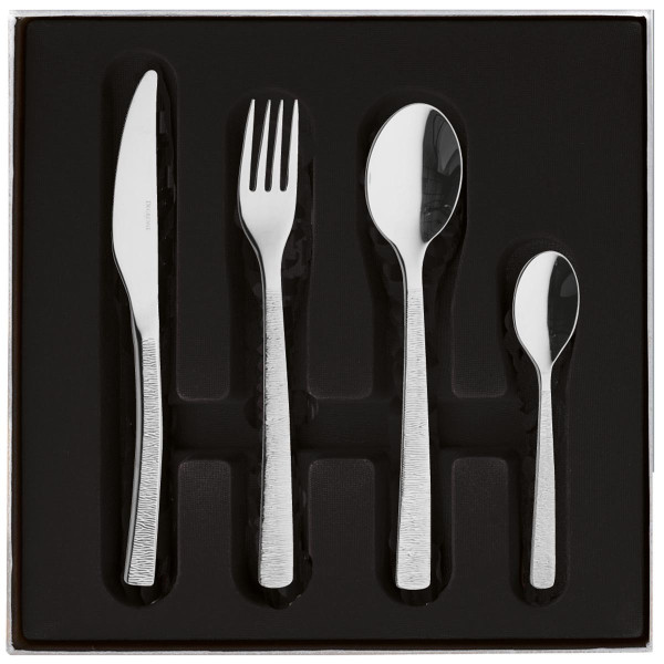 DEGRENNE Box 75 pcs cutlery set Astrée Ciselée