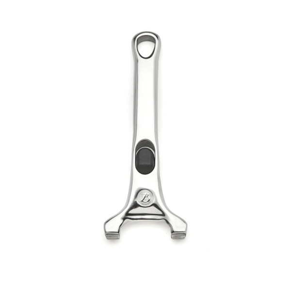 Poignée amovible inox Loqy De Buyer