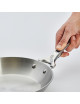 De Buyer Loqy removable stainless steel handle