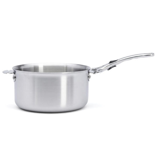 Batterie 2 casseroles poignée Alchimy Loqy De Buyer