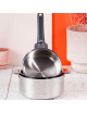 Cristel Mutine Evolution 3 Saucepan + 1 Removable Handle Set - 6 colors