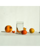 Q DE BOUTEILLES 4 long drink glasses - 2 colors
