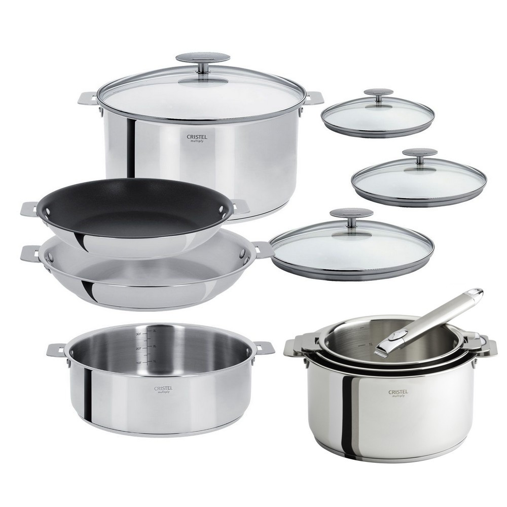 CRISTEL: French manufacturer of up-market cookware and utensils.