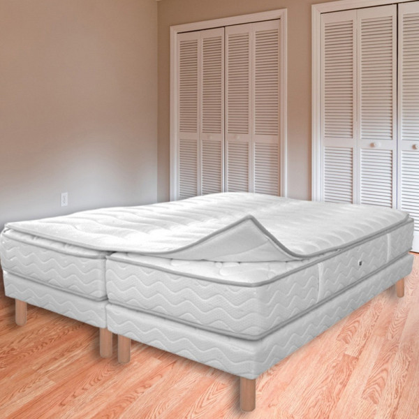 Ensemble Sommier Matelas Duvivier Gala Confort  - 5 tailles