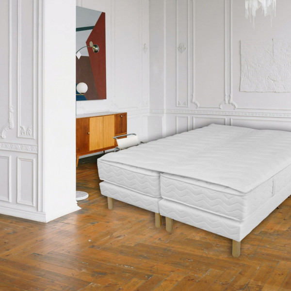 Ensemble Sommier Matelas Duvivier Gala Luxe - 5 tailles