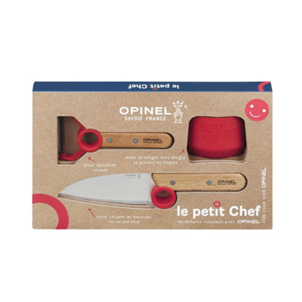 Opinel Petit Chef children's kitchen set