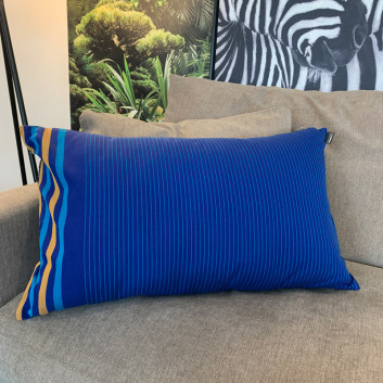 Electric discount blue throw