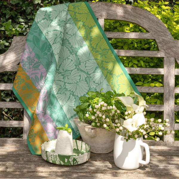 Torchon LE JACQUARD FRANCAIS Cottage coton - 3 coloris