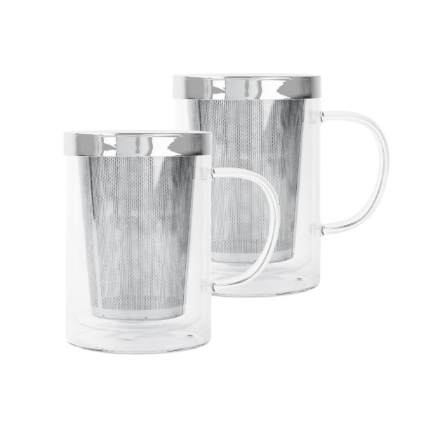 Cristel Gift set "Tea for two"