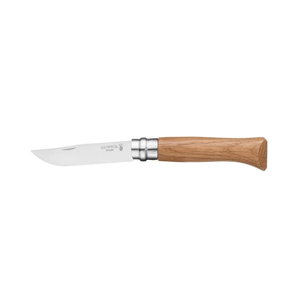 Opinel No. 8 Luxury Traditional Oak Knife