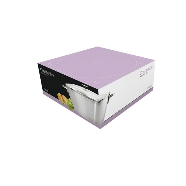 Bassine à confiture confiturière inox Cristel - 2 tailles