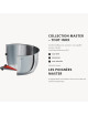 Faitout Cristel Cookway Master en inox avec couvercle - 4 tailles
