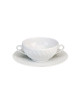 Deshoulières Louisiana 6 broth bowls and saucers