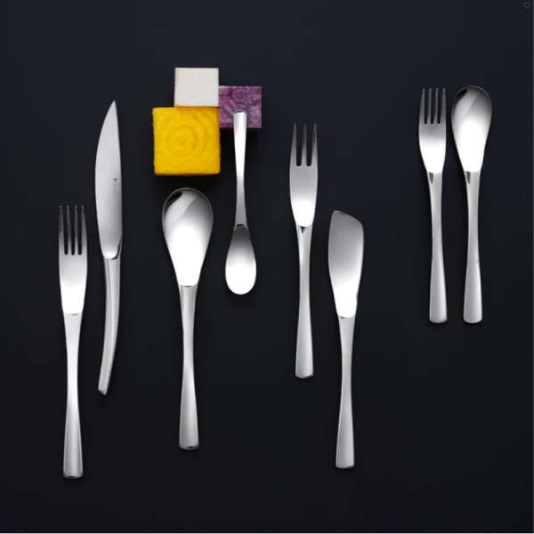 6 spatules gourmet à poisson XY Miroir DEGRENNE