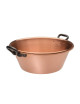Baumalu smooth copper jam pan 26cm