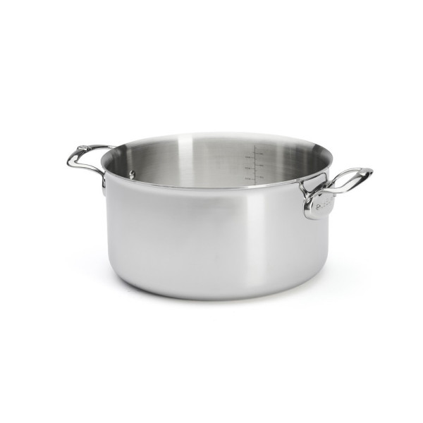Faitout inox avec couvercle Affinity De Buyer - 4 tailles