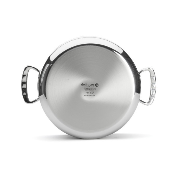 Faitout inox avec couvercle Affinity De Buyer - 4 tailles