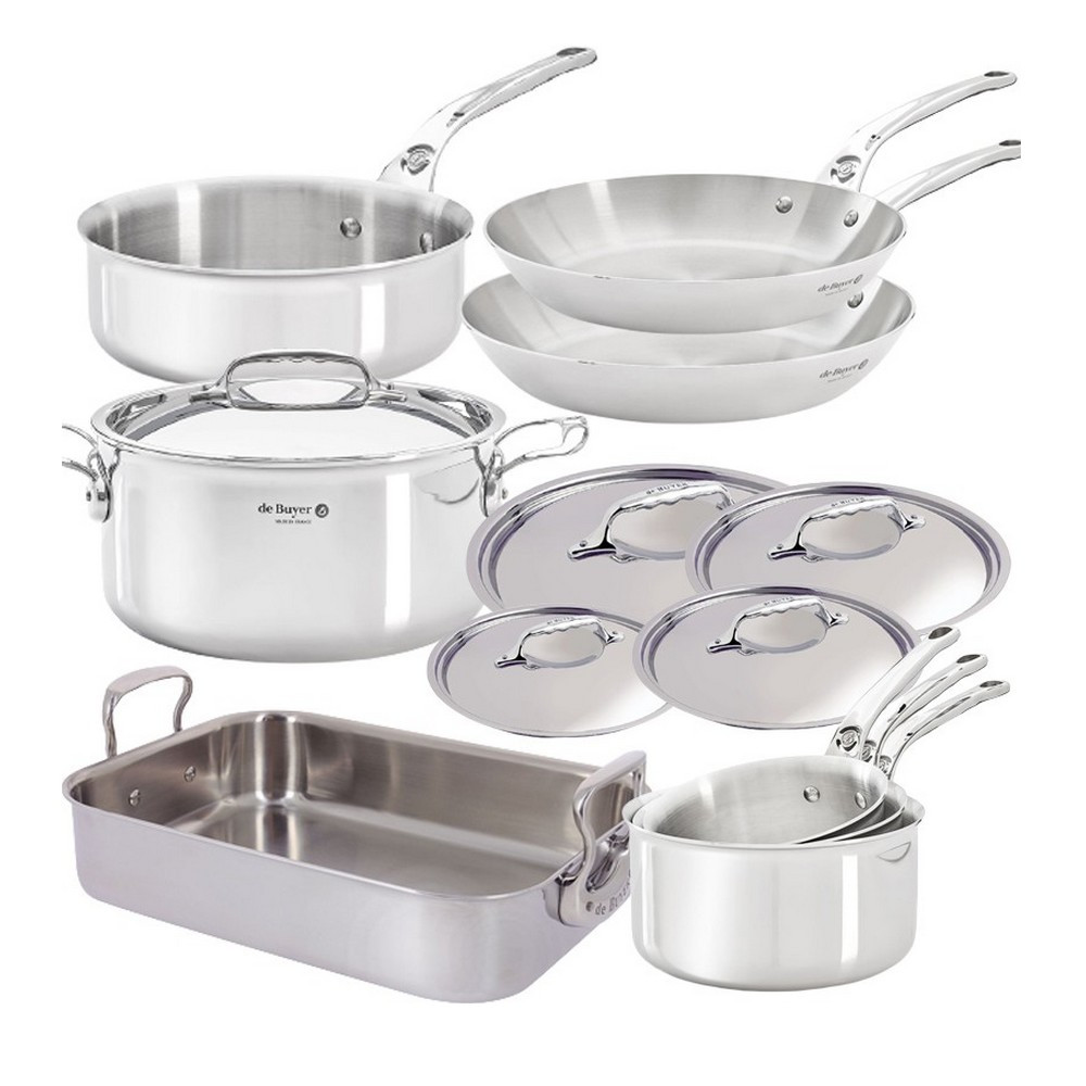 AFFINITY 5-ply Stainless Steel Value Set