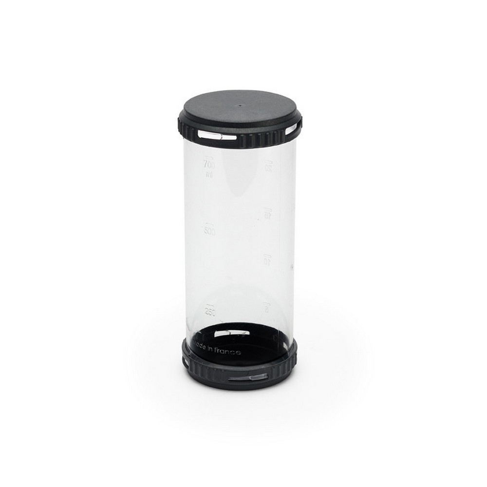 De Buyer 0.75L refill with lid for Le Tube pastry syringe