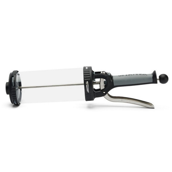 De Buyer 0.75L refill with lid for Le Tube pastry syringe