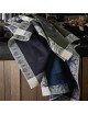 Torchon LE JACQUARD FRANCAIS Curiosités Animales Nuit coton