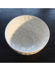 Jacques Pergay Coral porcelain 6 bowls - 3 sizes