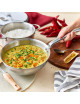 De Buyer Alchimy rounded sauté pan - 3 sizes
