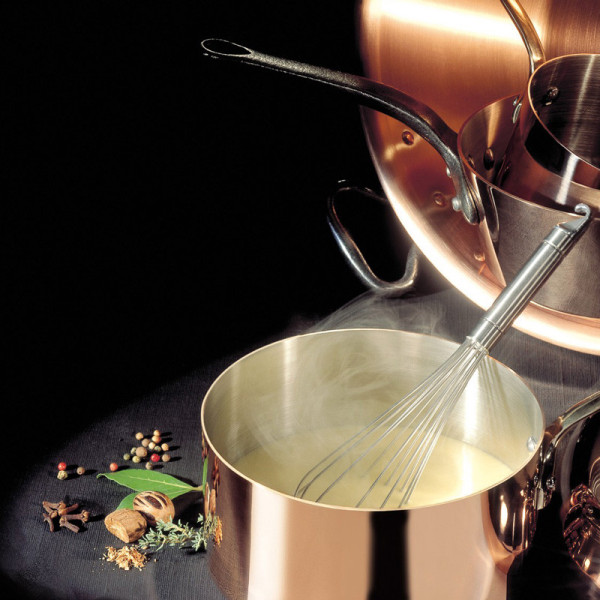 Casserole inocuivre laiton De Buyer - 5 tailles