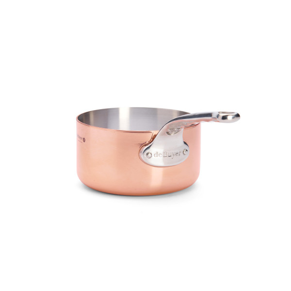 Set batterie 3 casseroles Inocuivre De Buyer