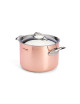 De Buyer Prima Matera copper braising pan 24cm