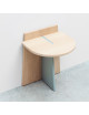 Drugeot Manufacture Bedside table Egée solid oak - 14 colors