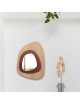 Drugeot Manufacture Galet Mirror solid oak - 14 colors