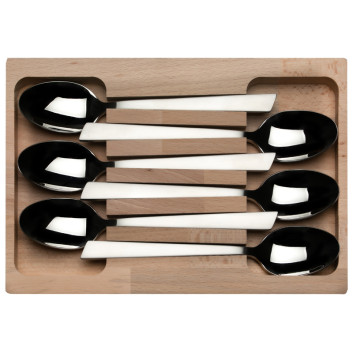 Set de 6 fourchettes à huitres Coquille Inox Roger Orfèvre - www